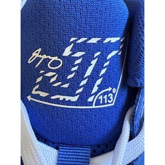 NEW Jordan Tatum 3 Blueprint Basketball Shoe, Size 8 - Picture 7 of 8